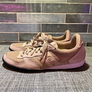 Saucony Women's Original Bullet Tan Sneakers